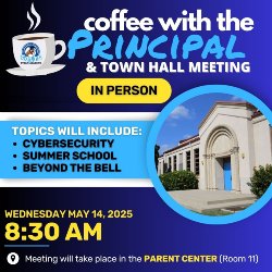 Coffee with the Principal